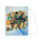 Symphonic Notes Laundry Tote - Beyond T-shirts